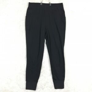 Fabletics Womens Pants Jogger High Rise Navy Blue Pull On‎ Athleisure L